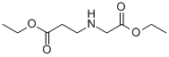2-氮杂丁烷-1,4-二羧酸二乙酯 结构式