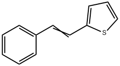 Thiophene, 2-(2-phenylethenyl)-|3783-65-1