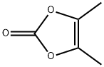 4,5-二甲基-1,3-二氧杂环戊烯-2-酮,37830-90-3,结构式
