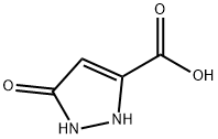 5-氧代-2,5-二氢-1H-吡唑-3-羧酸,37832-55-6,结构式