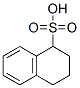 1,2,3,4-tetrahydronaphthalenesulphonic acid Structure