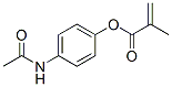 (4-아세트아미도페닐)2-메틸프로프-2-에노에이트
