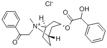 Фенактропиния хлорид структура