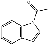 1-Acetyl-2-methyl-1H-indole Struktur