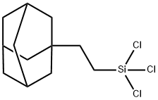 ADAMANTYLETHYLTRICHLOROSILANE Struktur