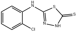 5-[(2-클로로페닐)아미노]-1,3,4-티아디아졸-2-티올