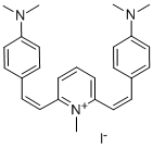 1-METHYL-2,6-BIS(P-DIMETHYLAMINO-STYRYL)-PYRIDINIUM-IODIDE|