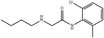 Butanilicaine hydrochloride Struktur