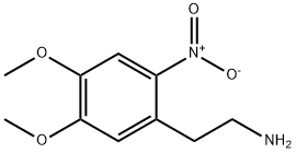 2-(4,5-DIMETHOXY-2-NITROPHENYL)ETHANAMINE Structure