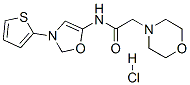 37852-50-9 2-morpholin-4-yl-N-(3-thiophen-2-yloxazol-5-yl)acetamide hydrochloride