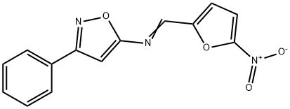 1-(5-nitro-2-furyl)-N-(3-phenyloxazol-5-yl)methanimine|