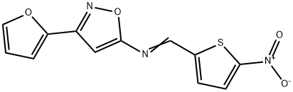 N-[3-(2-furyl)oxazol-5-yl]-1-(5-nitrothiophen-2-yl)methanimine,37853-19-3,结构式