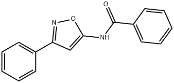 N-(3-phenyloxazol-5-yl)benzamide Struktur