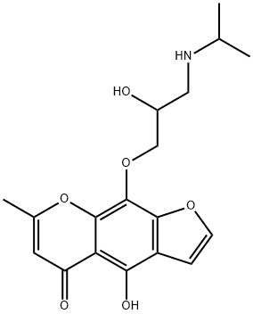 异丙洛尔,37855-80-4,结构式