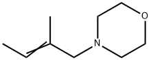 Morpholine,  4-(2-methyl-2-butenyl)-  (9CI)|