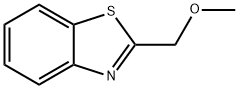 Benzothiazole, 2-(methoxymethyl)- (9CI) Structure