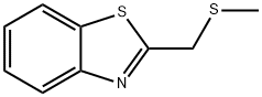 Benzothiazole, 2-[(methylthio)methyl]- (9CI) Structure