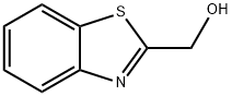 2-羟甲基苯并噻唑,37859-42-0,结构式