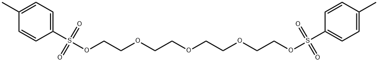 テトラエチレングリコールビス(p-トルエンスルホナート) 化学構造式