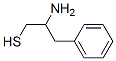 1-Amino-1-benzyl-2-mercaptoethane 化学構造式