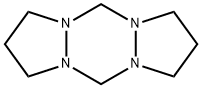 Tetrahydro-1H,7H-dipyrazolo[1,2-a:1',2'-d][1,2,4,5]tetrazine Struktur