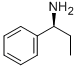 (S)-(-)-1-Amino-1-phenylpropane Struktur