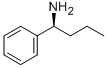 (S)-1-フェニルブチルアミン, CHIPROS®, 98%, EE 98+% 化学構造式