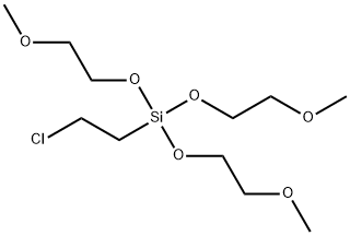 6-(2-chloroethyl)-6-(2-methoxyethoxy)-2,5,7,10-tetraoxa-6-silaundecane,37894-46-5,结构式