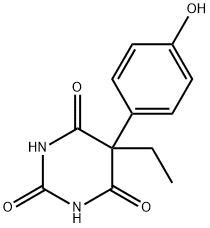 4-HYDROXYPHENOBARBITAL Struktur