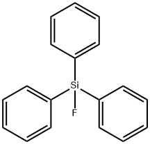 フルオロトリフェニルシラン 化学構造式