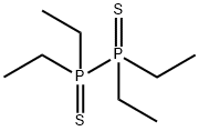 tetraethyldiphosphine disulphide  Structure