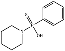 Phenyl(1-piperidinyl)phosphinothioic acid|