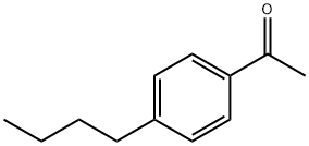 1-(4-Butylphenyl)ethan-1-one Struktur