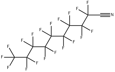 十九氟癸腈, 379215-40-4, 结构式