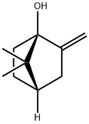 Bicyclo[2.2.1]heptan-1-ol, 7,7-dimethyl-2-methylene-, (1S,4S)- (9CI) 结构式