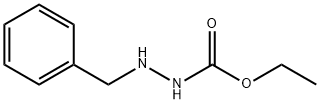 3-Benzylcarbazic acid ethyl ester 结构式