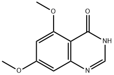 5,7-dimethoxyquinazolin-4(3H)-one Structure
