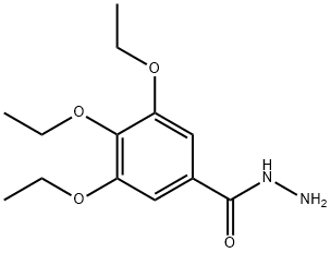 3,4,5-三乙氧基苯甲酰肼,379254-36-1,结构式
