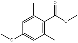 Methyl 4-methoxy-2,6-dimethylbenzoate Struktur