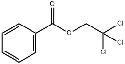Benzoic acid 2,2,2-trichloroethyl ester 结构式