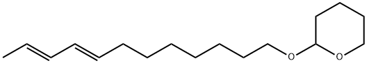 2-[[(8E,10E)-8,10-Dodecadienyl]oxy]tetrahydro-2H-pyran|2-(((8E,10E)-十二碳-8,10-二烯-1-基)氧基)四氢-2H-吡喃