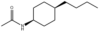 N-(4-BUTYLCYCLOHEXYL)ACETAMIDE 结构式