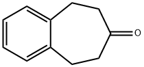 8,9-Dihydro-5H-benzo[7]annulen-7(6H)-one Struktur