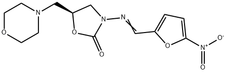 Levofuraltadone Struktur