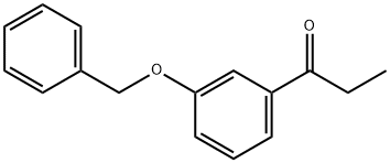 3'-Benzyloxy propiophenone Structure