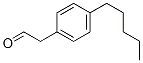 4N-Pentylacetophenone 结构式