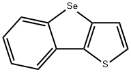 (1)Benzoselenopheno(3,2-b)thiophene Structure