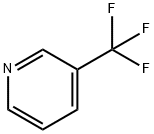 3-トリフルオロメチルピリジン 化学構造式