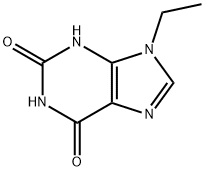 9-ethyl-3H-purine-2,6-dione,37962-92-8,结构式