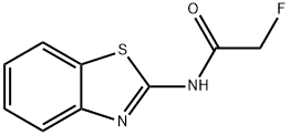 37968-14-2 Acetamide, N-2-benzothiazolyl-2-fluoro- (9CI)